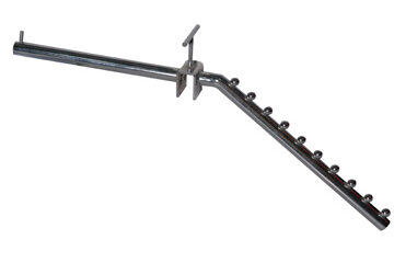 STBHK018 Metal Slatwall Hook